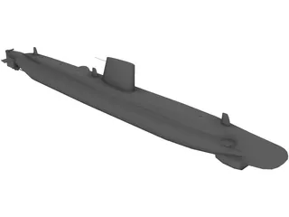 Guppy III Conversion 3D Model preview