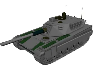 T-903 3D Model preview