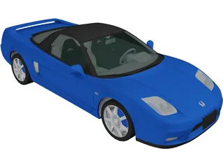 Honda NSX 3D Model preview