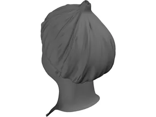 Nika 3D Model preview