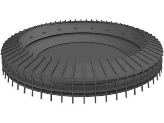 Stadium 3D Model preview