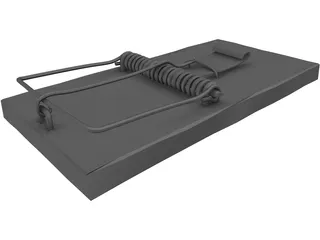 Mousetrap 3D Model preview