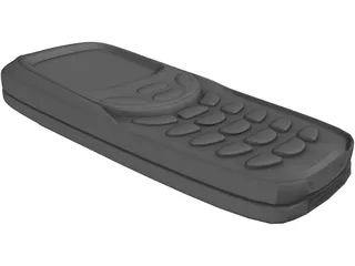 Samsung Mobile Phone 3D Model preview