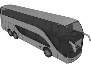 Bus 3D Model preview