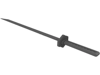 Sword 3D Model preview