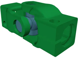 Universal Joint 3D Model preview
