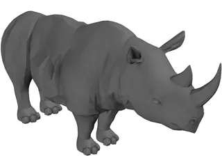 Rhino 3D Model preview