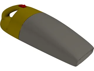 Dust Buster 3D Model preview