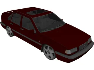 Volvo 850 3D Model preview