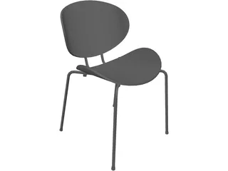 Curve 3D Model preview