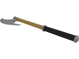 Axe 3D Model preview
