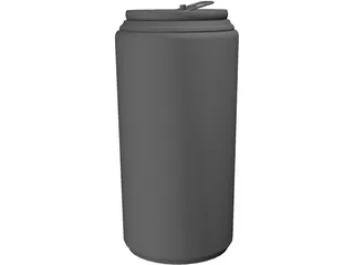 Can Soda 3D Model preview