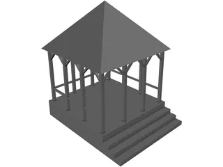 Gazebo 3D Model preview