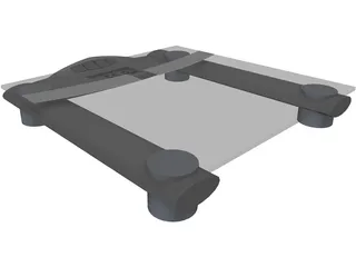 Balance 3D Model preview