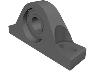Bearing Housing Pase 20N 3D Model preview