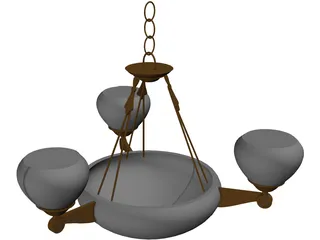 Light 3D Model preview