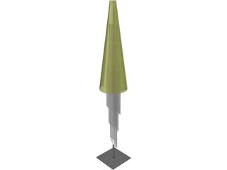 Lamp 3D Model preview