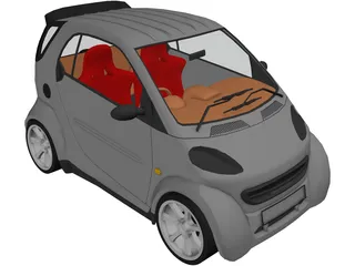 SMART [Tuned] 3D Model preview