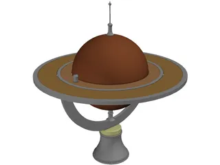Global 3D Model preview