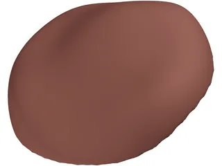 Mushroom 3D Model preview