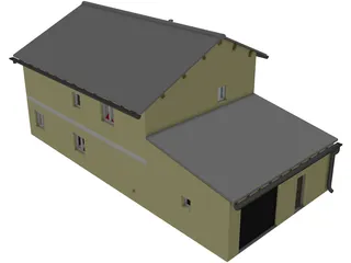 House 3D Model preview