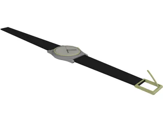 Watch 3D Model preview