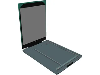 Canon Desktop Scanner LIDE30 3D Model preview