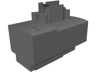 Home Printer 3D Model preview