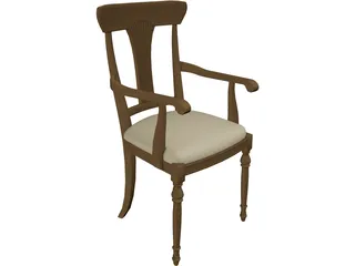 China Antique 3D Model preview