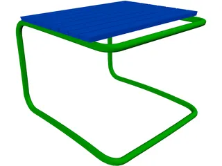 Chair 3D Model preview