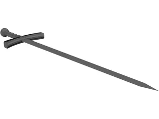 Sword 3D Model preview