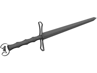 Sword 3D Model preview