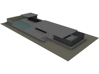 Building 3D Model preview