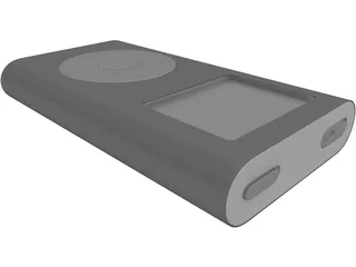 Ipod Mini 3D Model preview