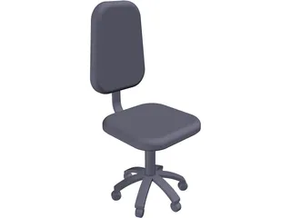 Chair 3D Model preview