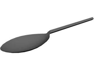 Spoon 3D Model preview