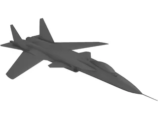 Sukhoi Su-47 Berkut 3D Model preview