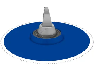 Thropy 3D Model preview