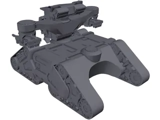 Terminator HK Goliath 3D Model preview