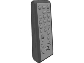 Remote Controller 3D Model preview