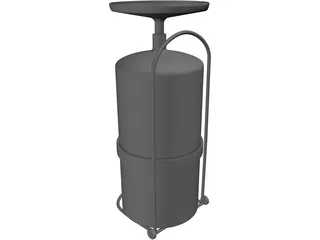 Oil Collector 3D Model preview
