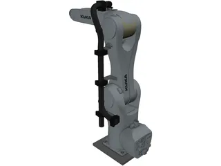 Kuka KR6 R900 Sixx 3D Model preview