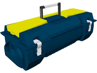 Box Medical 3D Model preview