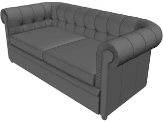 Couch 3D Model preview