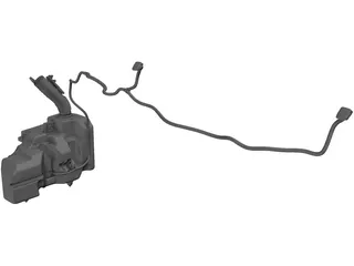 Fiat Ducato Windscreen Washer 3D Model preview