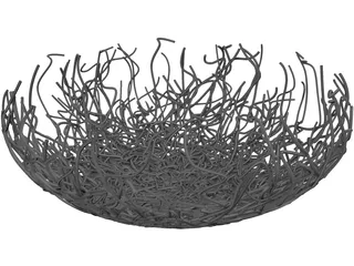 Vase 3D Model preview