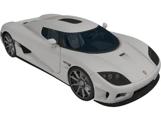 Koenigsegg CCX 3D Model preview