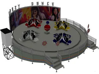 Crazy Dance 3D Model preview