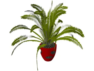 Onyx Plant 3D Model preview