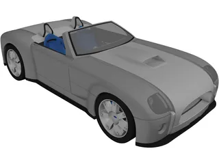 Ford Shelby Cobra (2004) 3D Model preview